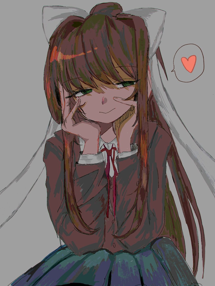 tekidonitekito1's tweet photo. #DDLC
#ドキドキ文芸部 https://t.co/G9NVAeE6gA