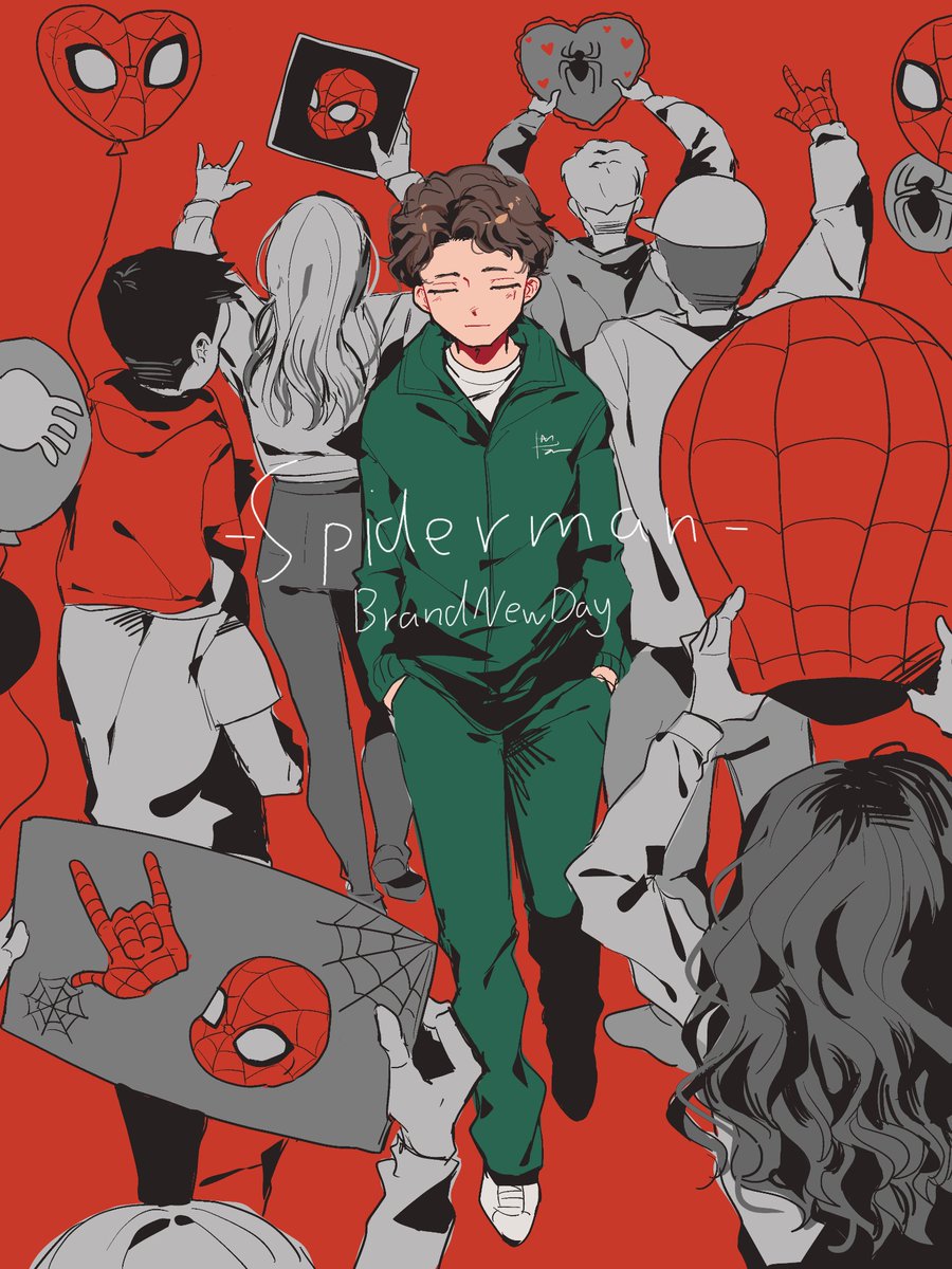 duanyuyu0201's tweet photo. #SpidermanBrandNewDay https://t.co/vzaXZ8Nsig