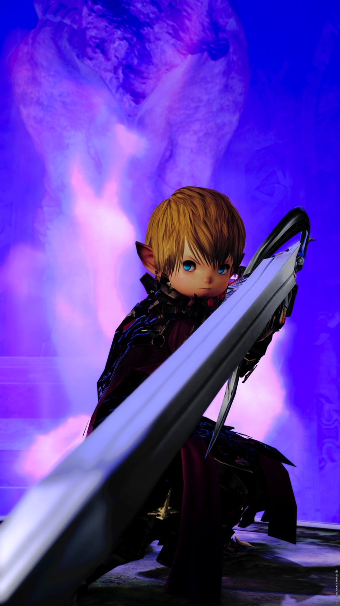Ellis9745's tweet photo. おはようございます(｡･∀･｡)ﾉ
暗黒はやっぱりかっこいいなあー
でもララだとかわいいも混ざってよき

今日も暑そうですね…
体調に気をつけてお過ごしください😌
#FF14 #おはララ #ララフェル #ララオス https://t.co/gGqL5v5XO5