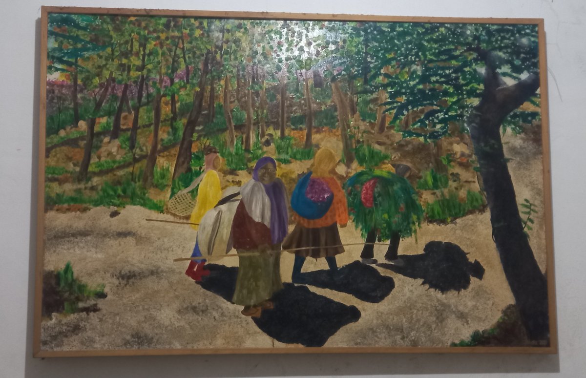 scrscarett's tweet photo. Hi guys! Kalau aku jual lukisan ini kira2 ada yg minat ga yaa? Boleh DM untuk info harganyaa free nego harga jugaa #lukisan #lukisandinding https://t.co/zdd4pmxDYH