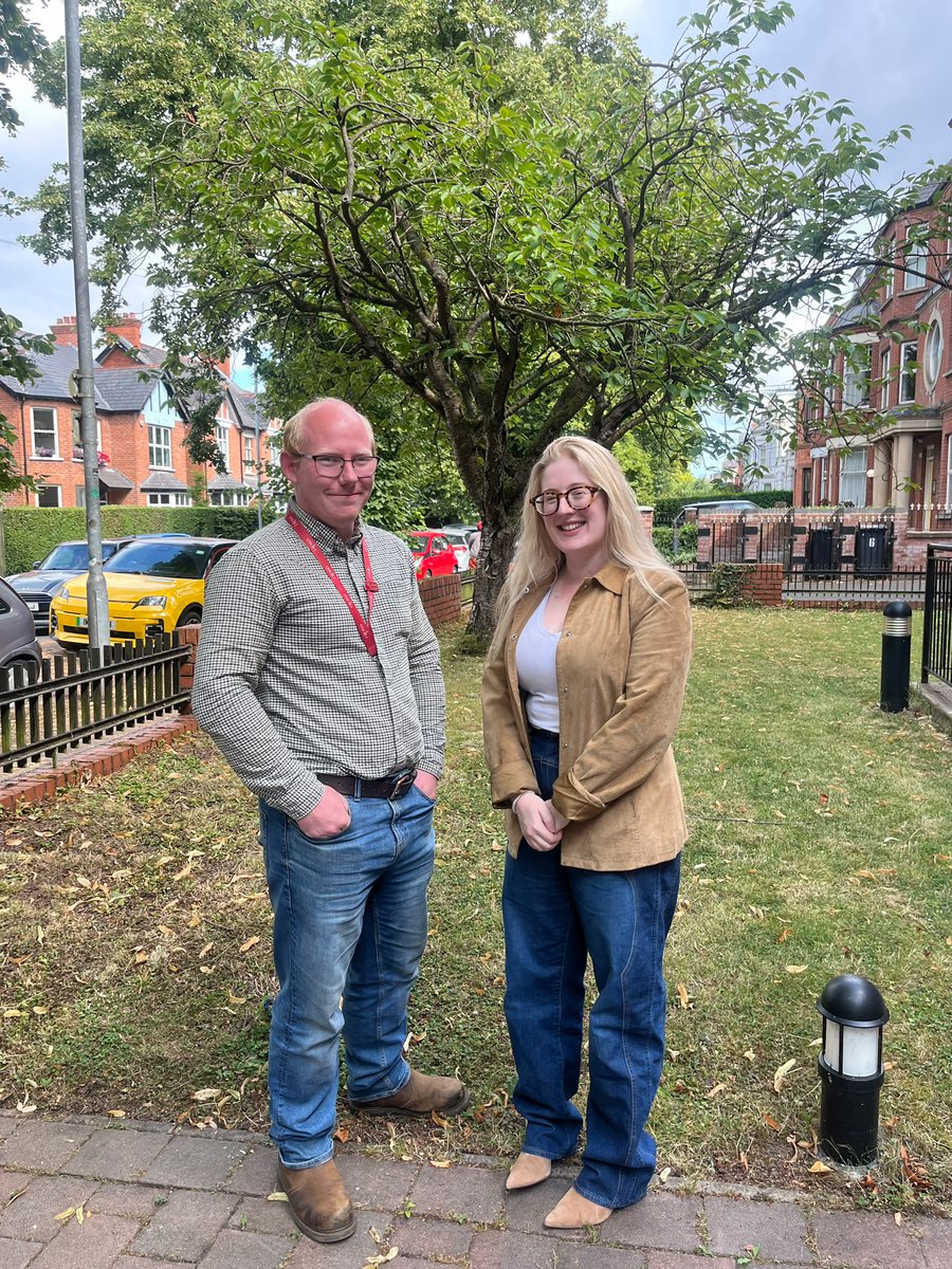 nipsa's tweet photo. 🙌 Young members leading the way

Last week at NIPSA HQ, Ben Eaton &amp; Shannon McGaughey met to discuss plans to revitalise #NIPSAYouth.

We're building a space for members aged 35 and under to campaign on the issues that matter most.
Interested? Get in touch via info@nipsa.org.uk https://t.co/YrPVQINjHs