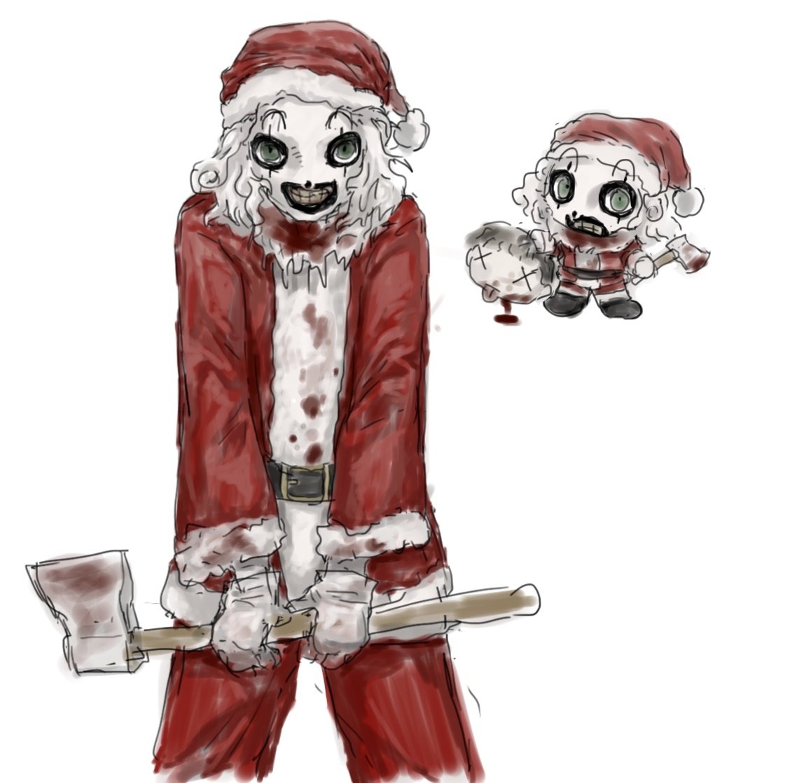coconutcoffee76's tweet photo. #arttheclown https://t.co/u4lVsdtjYj