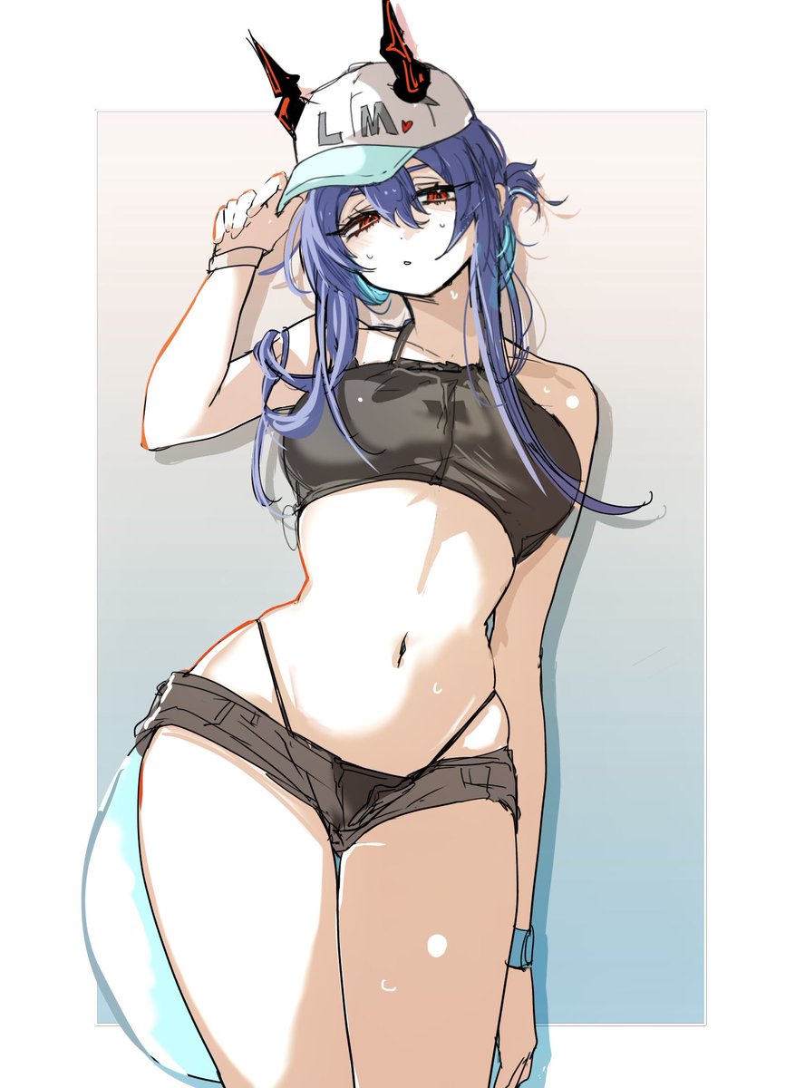 ub_orca's tweet photo. 今月描いたチェンちゃんを晒そう https://t.co/SYpDc3bhRV