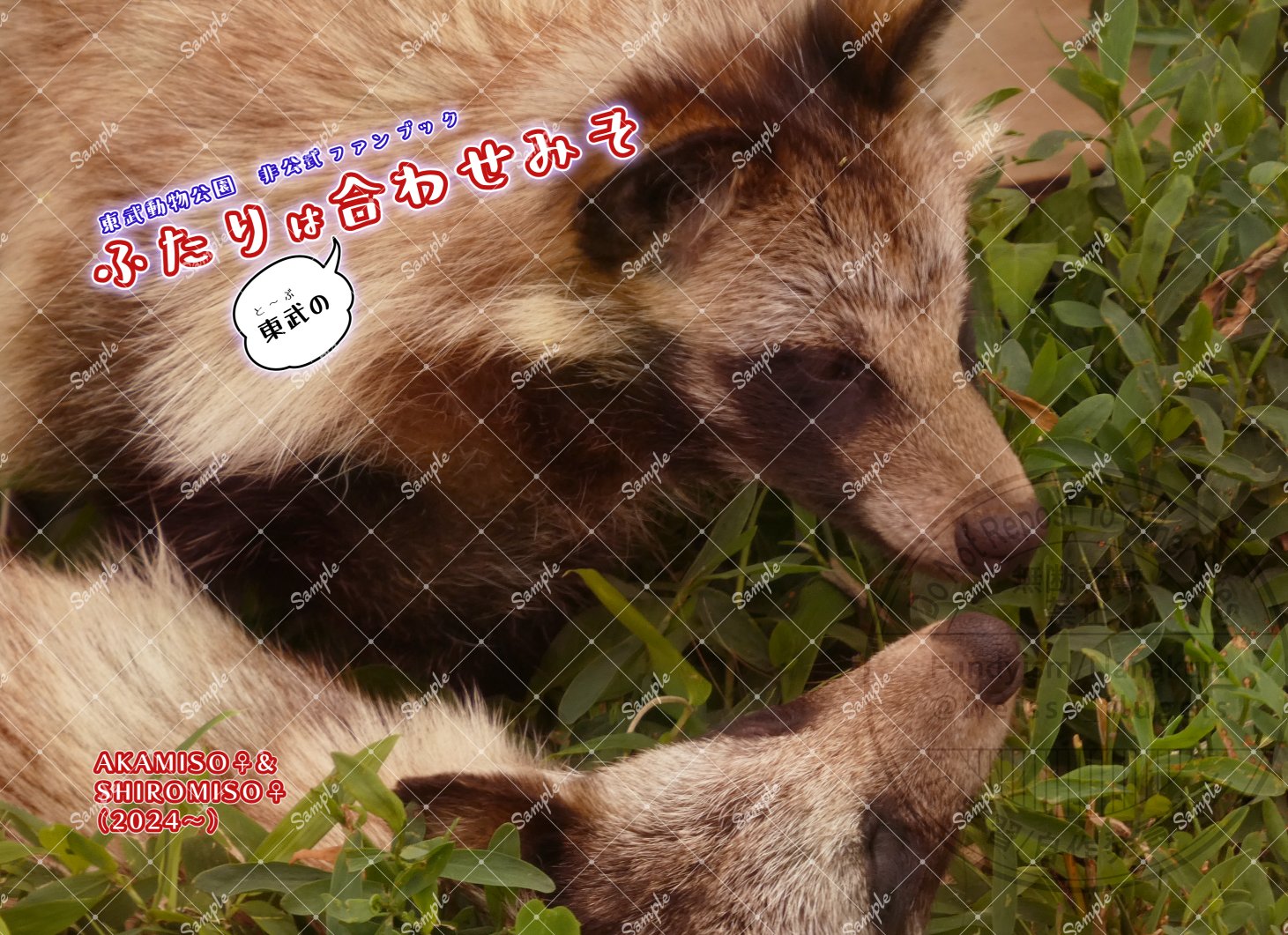 タヌキ愛好家の七倉/喪中/C108・2日目・西1ま20a on X: 