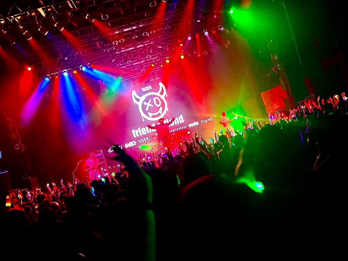 アルルカン Presents 「friend & fiend 2026」 Spotify O-EAST ご来場
