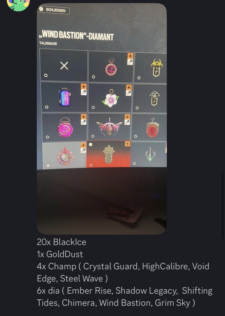 Muwyuhhh's tweet photo. Konsole acc wird verkauft von einem Kollegen💸
Level: 485
❗️Full FA❗️
Wer zuerst mit einem guten Angebot kommt bekommt den💸💸💸
❗️❗️❗️❗️DM me❗️❗️❗️❗️ https://t.co/Q1zoOpD2Mw