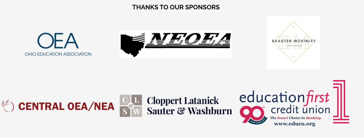 Education1stCU's tweet photo. Education First Credit Union was proud to be a sponsor of the Ohio Education Association’s Educational Foundation Gala last Saturday. We’re always grateful for the opportunity to be involved with the Columbus Educational Community! ❤️💙 https://t.co/2wtDuufhqw