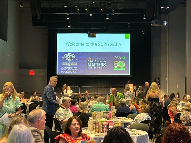 Education1stCU's tweet photo. Education First Credit Union was proud to be a sponsor of the Ohio Education Association’s Educational Foundation Gala last Saturday. We’re always grateful for the opportunity to be involved with the Columbus Educational Community! ❤️💙 https://t.co/2wtDuufhqw