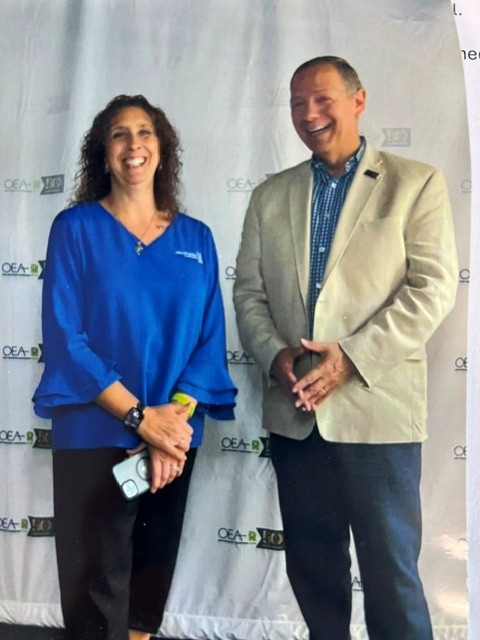 Education1stCU's tweet photo. Education First Credit Union was proud to be a sponsor of the Ohio Education Association’s Educational Foundation Gala last Saturday. We’re always grateful for the opportunity to be involved with the Columbus Educational Community! ❤️💙 https://t.co/2wtDuufhqw