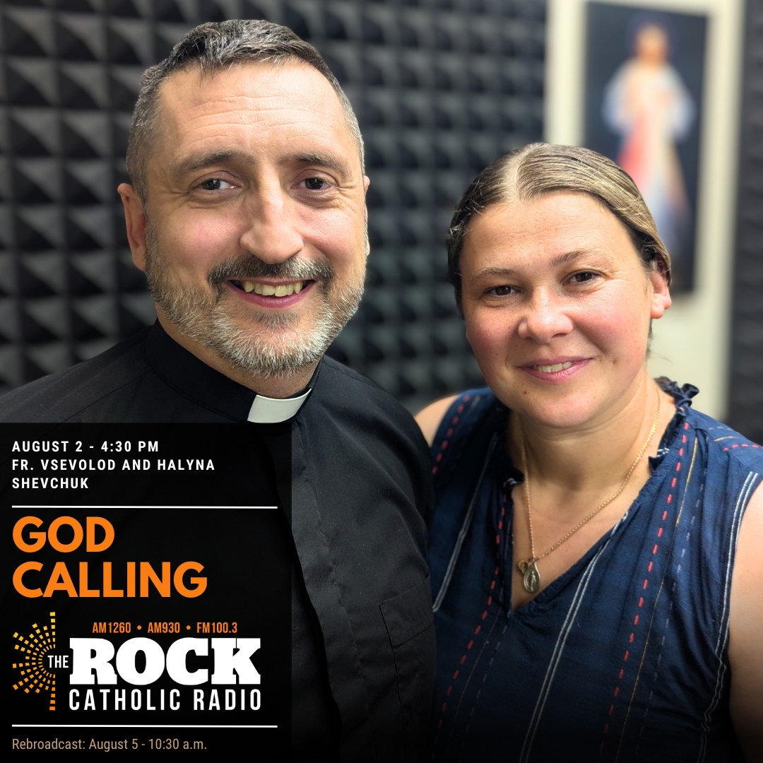 am1260therock's tweet photo. You may have missed God Calling this weekend, but do not be dejected! You have a second chance to listen on our station tomorrow morning at 10:30 a.m. And, you can now listen to the on demand version in our app or on our website! #Catholic #Cleveland #GodCalling https://t.co/1kf2JWDIzY