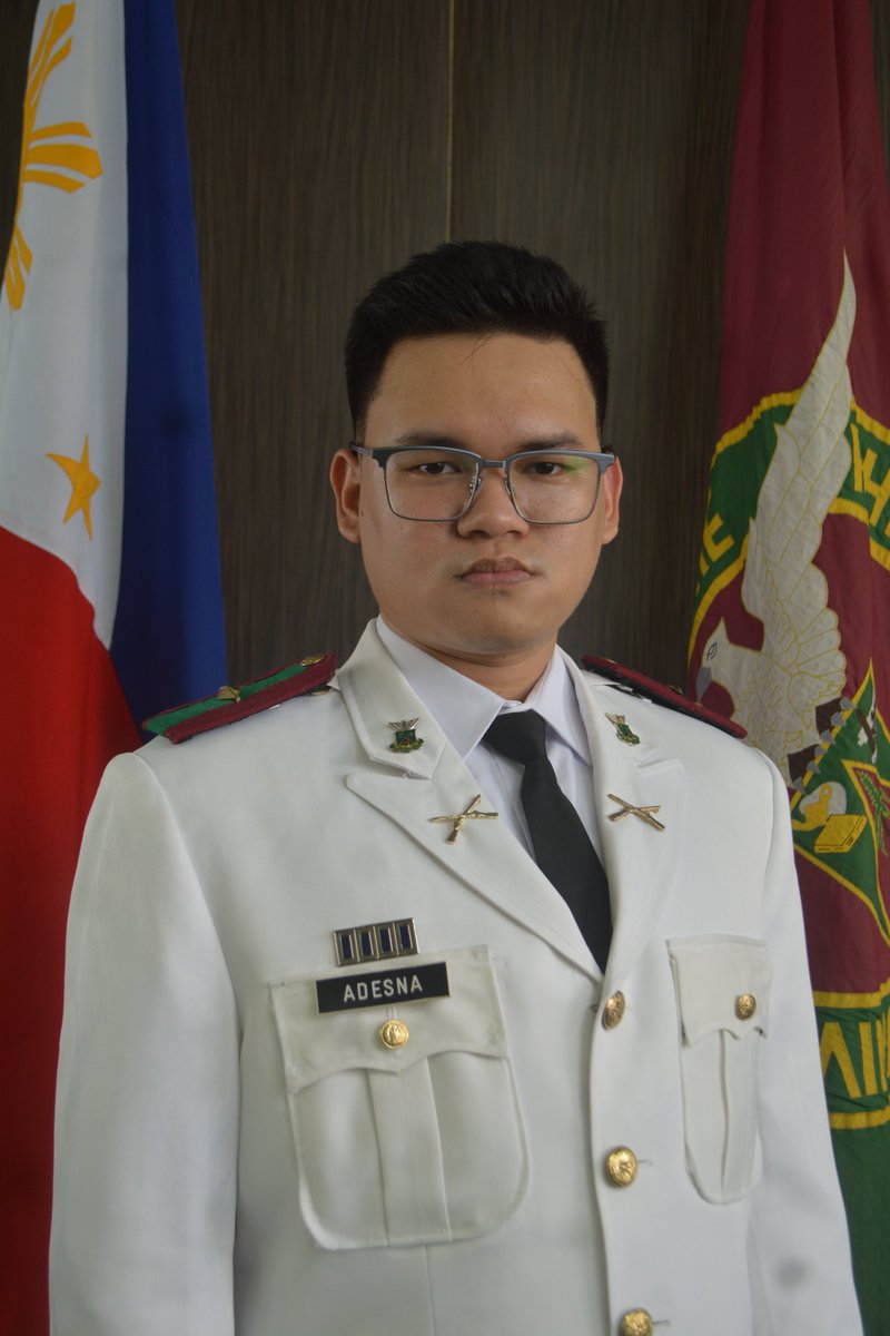LeoAdesna's tweet photo. Life update:

1. Graduated from UPD Advance ROTC
2. Graduated Magna Cum Laude in UPD
3. Got married
4. Got hired in San Miguel Foods

Ok bye https://t.co/ONpqmO1EDJ