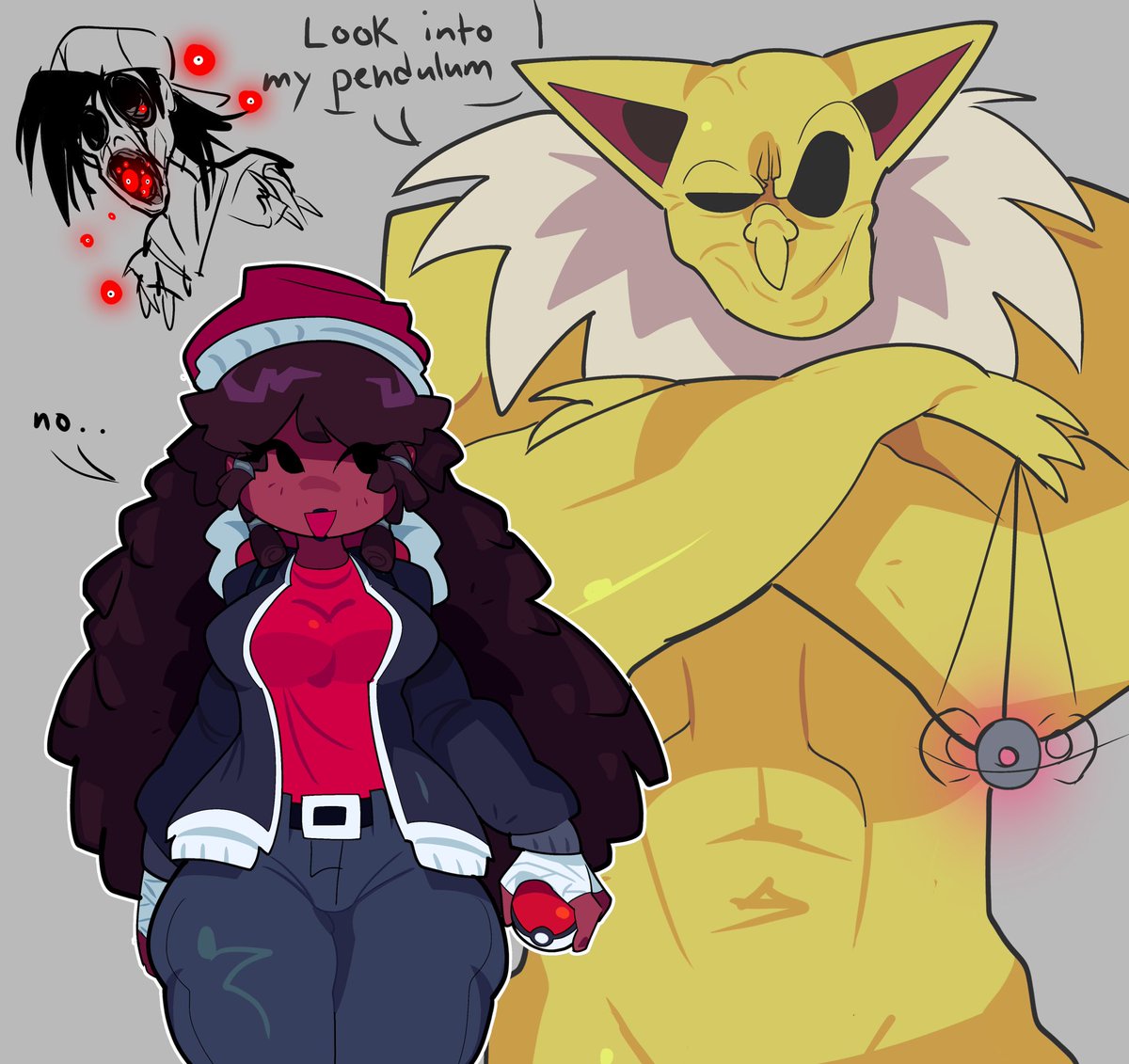m3thdogger95171's tweet photo. So ya the hypno lullaby demo was peak https://t.co/rwnwXpoCSV