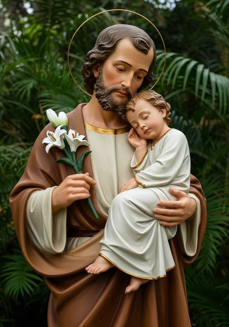 Mothermary0012's tweet photo. Saint Joseph pray for us.. https://t.co/zjw43EdJEv