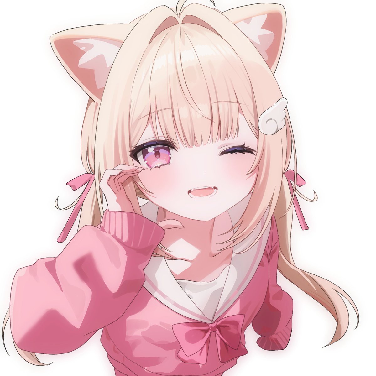 mafuchu_v's tweet photo. ワンドロシフォンちゃん https://t.co/ZlxTyqH36i