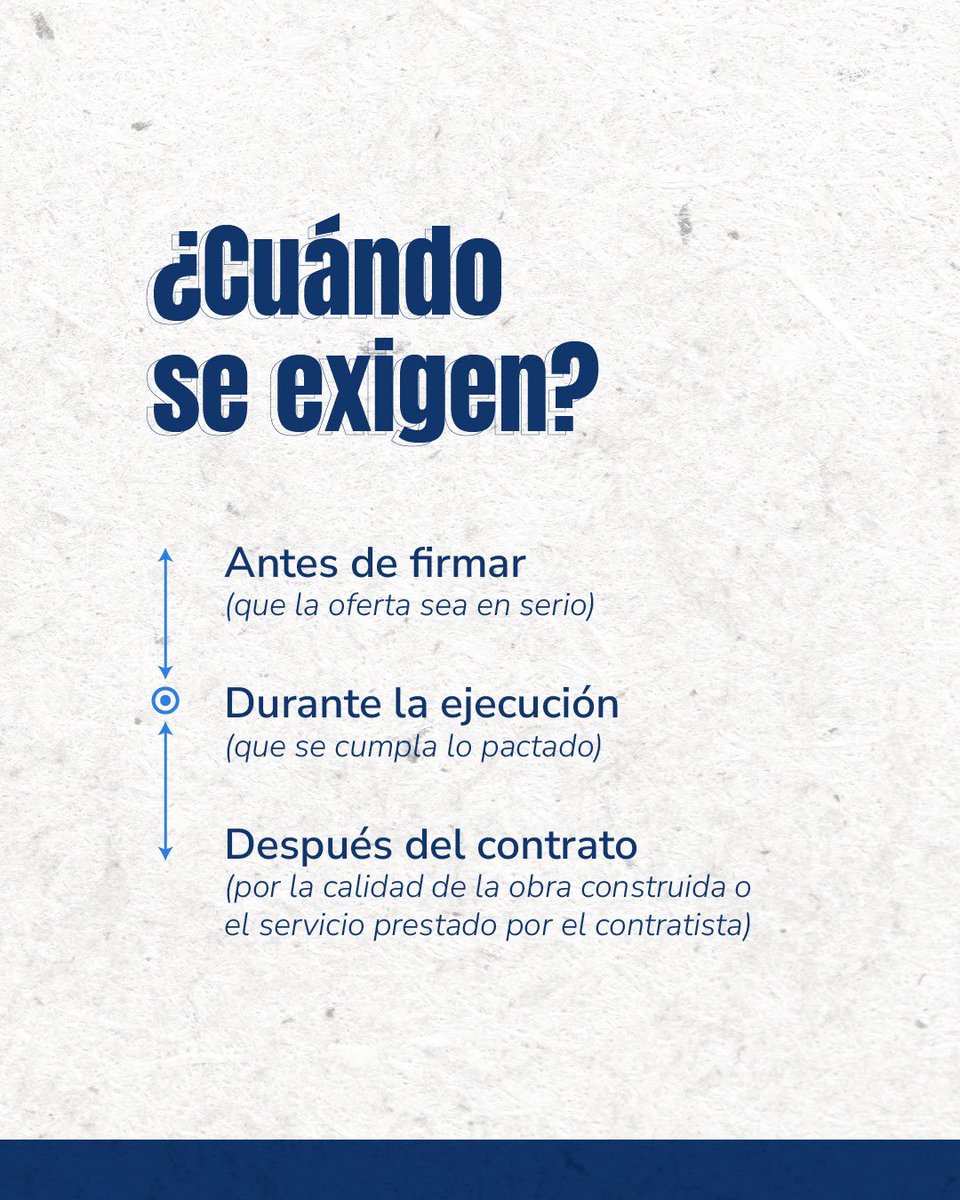 colombiacompra's tweet photo. ⚖️ Las garantías contractuales protegen los recursos públicos, pero su efectividad exige debido proceso, no es automática. https://t.co/uELK2Y8sn6