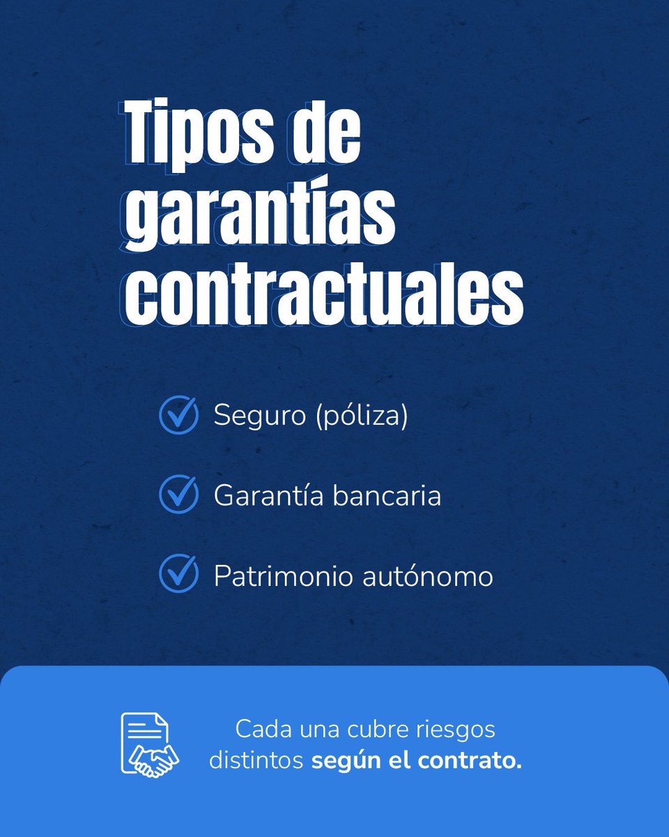 colombiacompra's tweet photo. ⚖️ Las garantías contractuales protegen los recursos públicos, pero su efectividad exige debido proceso, no es automática. https://t.co/uELK2Y8sn6