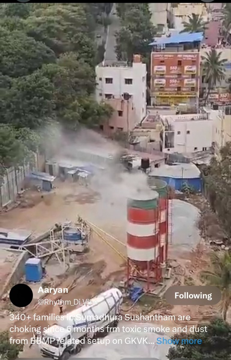 raviag29's tweet photo. @BNCCofficial Very sorry state of affairs. Complaint no 21203655 on BBMP Sahaya App regarding illegally installed in residential area and polluting environment, being repeatedly closed by ADTP without resolving the issue. No action on email dated 21/07/26raviag29@gmail.com https://t.co/rfTfxfVvZW