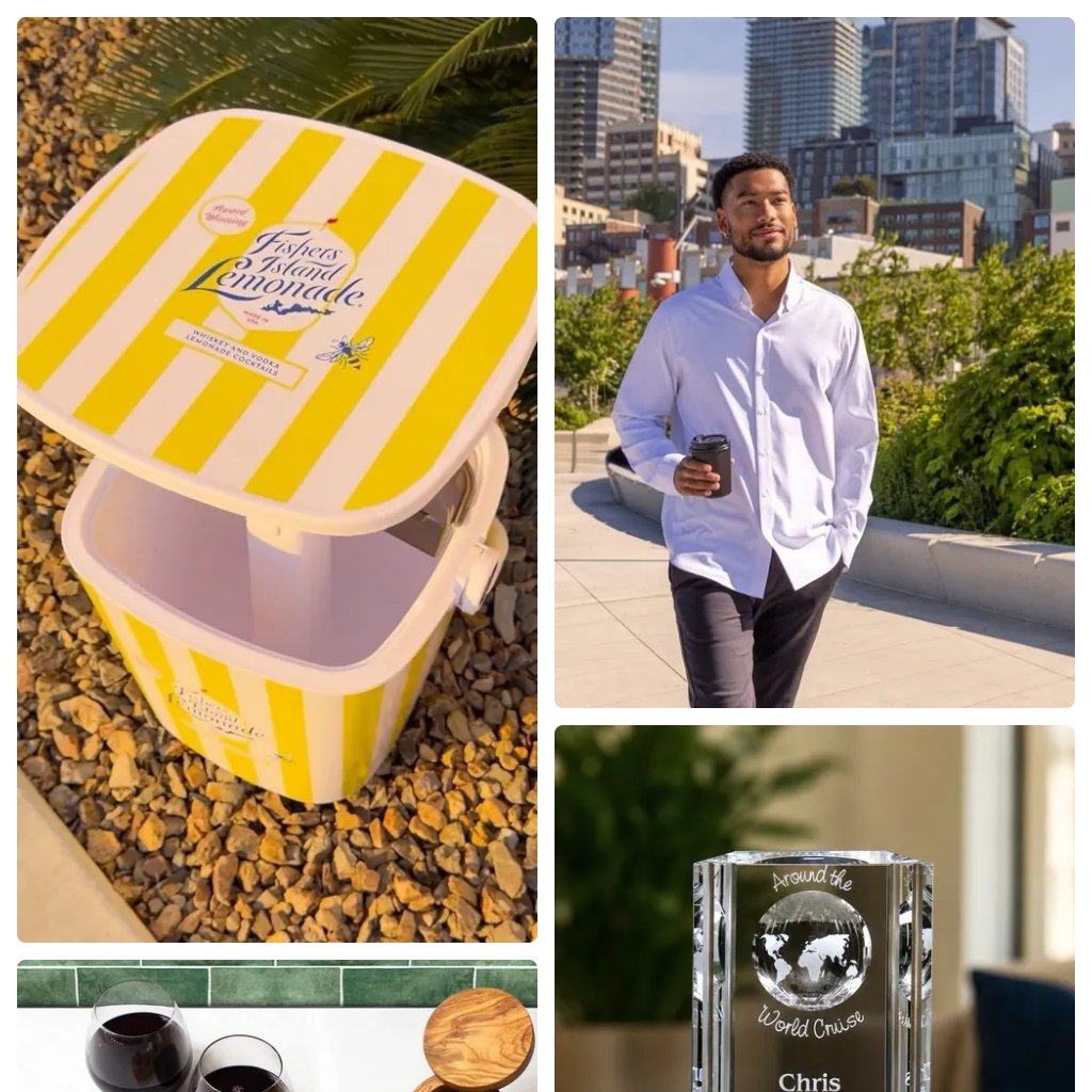 ted4promos's tweet photo. Surprise them with something they'll never forget. We offer original gifts that keep on giving - at affordable price points too! https://t.co/8vDmfHL8Jm #Coolers #ButtonDownShirts #CuttingBoards #CrystalAwards https://t.co/7KdB3h8Vuj