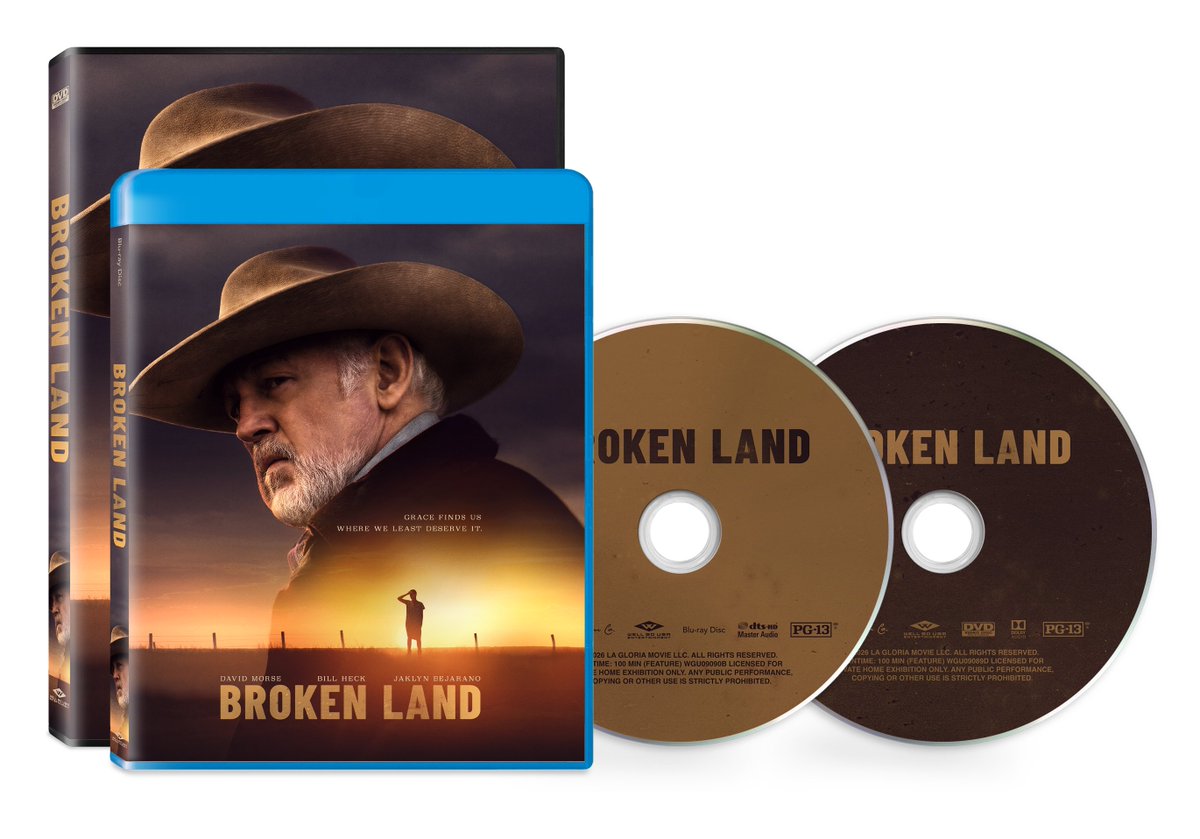 IrishFilmCritic's tweet photo. Blu-ray Review: #BrokenLand Is A Slow But Powerful Exploration Of Grief https://t.co/E4nKUCGbVS @WellGoUSA #WellGoUSA Review By @PatrickPosting https://t.co/oUn7QfIcTn