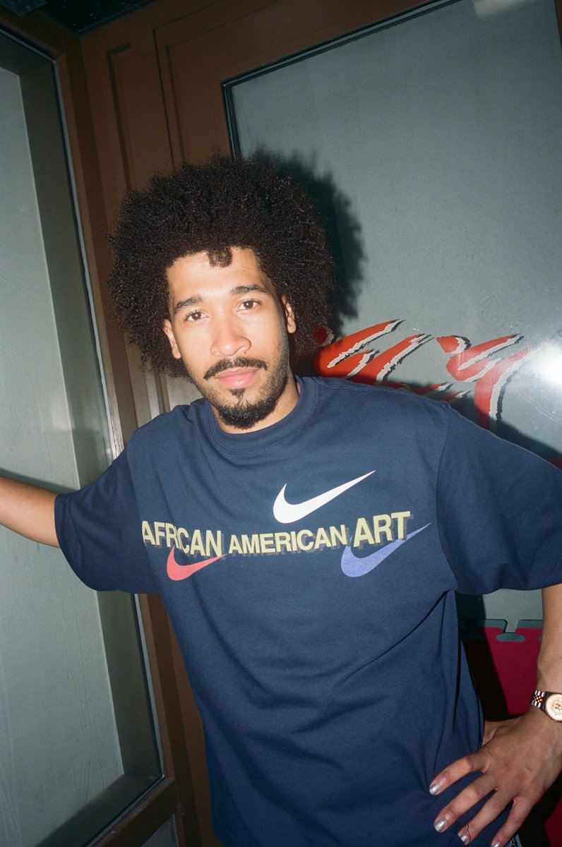 chris chance is an africanamericanartist 🍉 tweet media