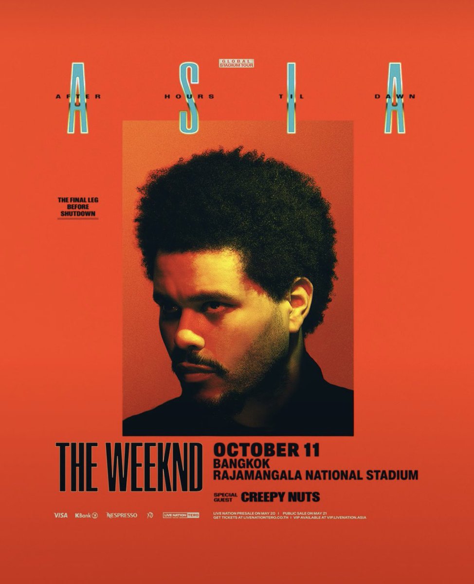 NATTHKAN12's tweet photo. **ปล่อยบัตรคอน The Weeknd รอบวันที่ 12/10
✅ Zone : W3J 1 ใบ
✅ Price : 3,150 (รวมค่าธรรมเนียม+ประกัน)
📌ยังไม่ได้รับบัตรอ่อน รอการจัดส่งค่ะ
สอบถามได้ค่ะ
#AfterHoursTilDawnTourBKK
#TheWeekndLiveInBangkok
#theweekend
#บัตรคอนเสิร์ต https://t.co/DfXtEL06wb
