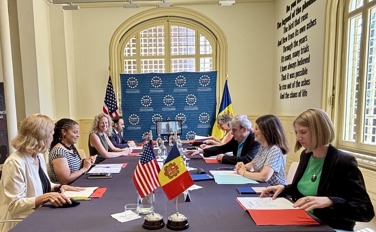 U.S. Consulate General Barcelona tweet media