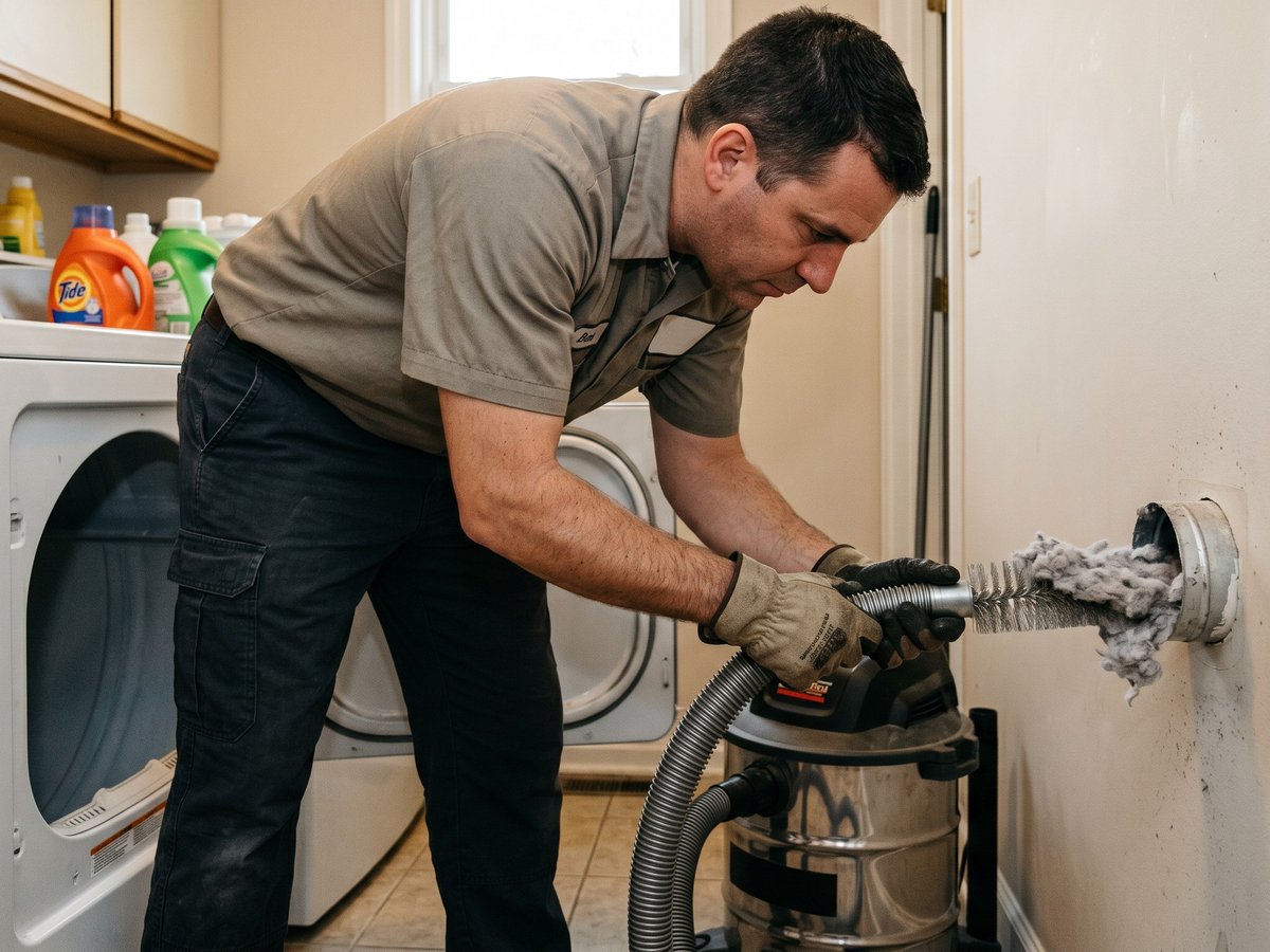 FisherAppliance's tweet photo. Energy Saving Tip: Clean your dryer vent (not just the lint trap) regularly. Proper airflow helps your dryer run more efficiently and reduces drying time. https://t.co/cE4KHzGwlz