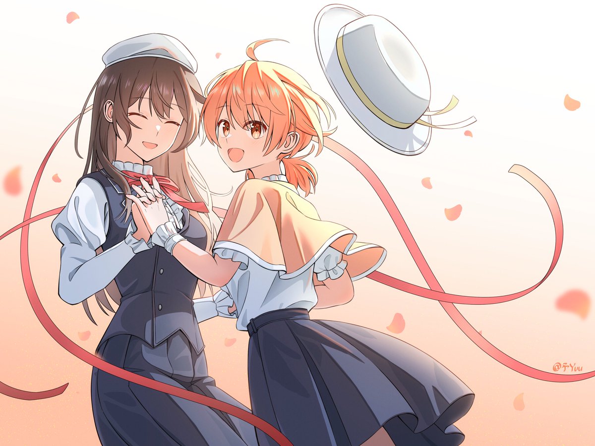 Yuu2545's tweet photo. #やがて君になる 
#小糸侑 
#七海燈子 https://t.co/iKhvacLYsY