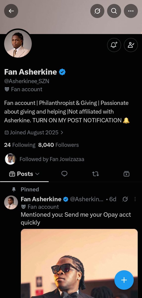 henryfavour02's tweet photo. @Jowizazaa_gives @Asherkinee_SZN Followed your instructions to the "T'

0450697929
Henry Favour
GTB https://t.co/MbsJnAVAMF