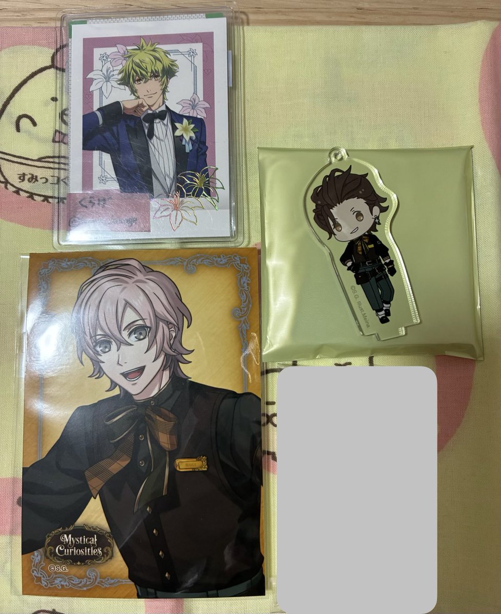 kureha_kurage's tweet photo. 【交換】うたプリ グラショ HE★VENS
MC アクキー　ブロマイド　インスタントティー

譲…ナギ、ヴァン

求…同種　大和

一部お声がけ中

梅田グラショ付近お手渡し（土日中心、日時要相談。7日もいると思います。）
郵送

別ポストもあります。
よろしくお願い致します。 https://t.co/ebOagmbOHG