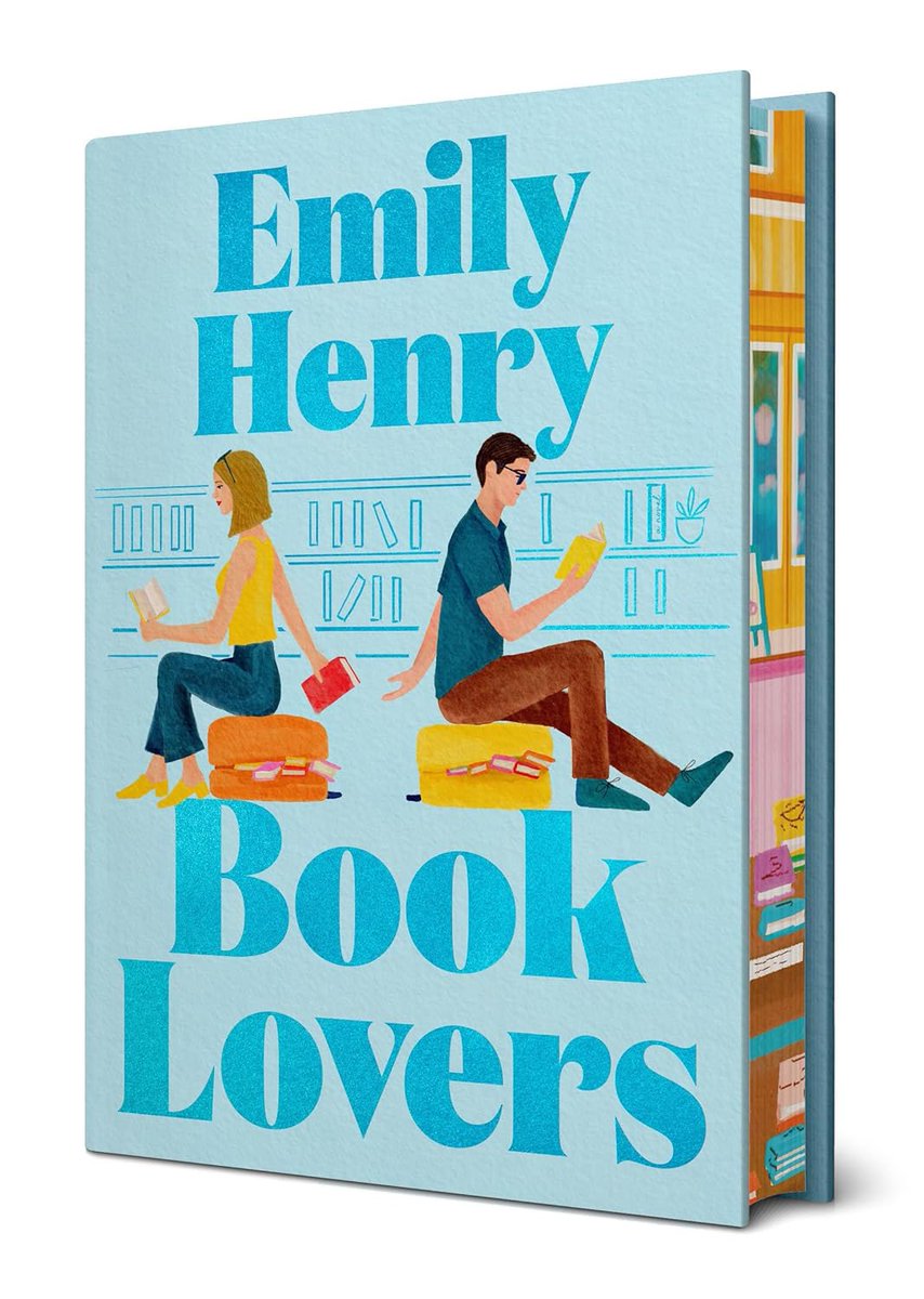 emilyhenryverse's tweet photo. Emily Henry’s “Book Lovers” deluxe edition releases August 18th with a limited number of signed copies available for pre-order through her local independent bookstore, Joseph Beth. https://t.co/3BwnMklP8K