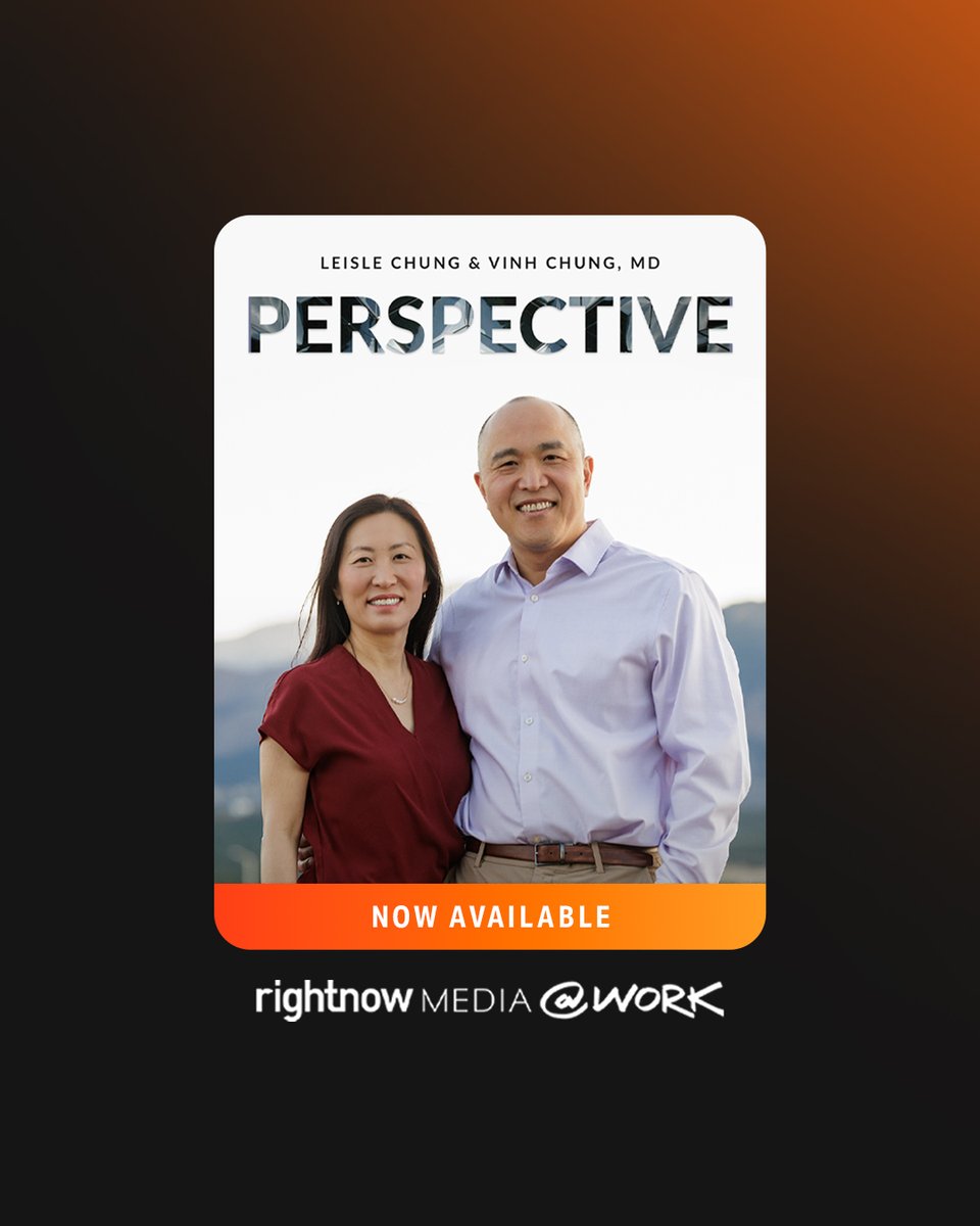 rnmatwork's tweet photo. Our life experiences shape our perspectives, both good and bad. In this series, learn how God’s perspective on your life is the best perspective for fulfillment. 🔍

➡️ Available now on RightNow Media @ Work: https://t.co/mI56vsSOeD https://t.co/BSuQKwt5ih