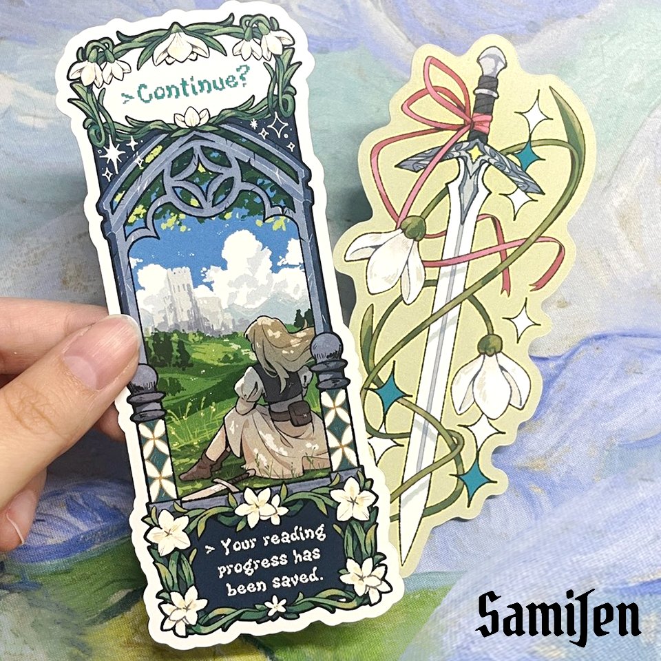 sami_jen's tweet photo. Bookmarks 🤍 https://t.co/1plTGHr81K