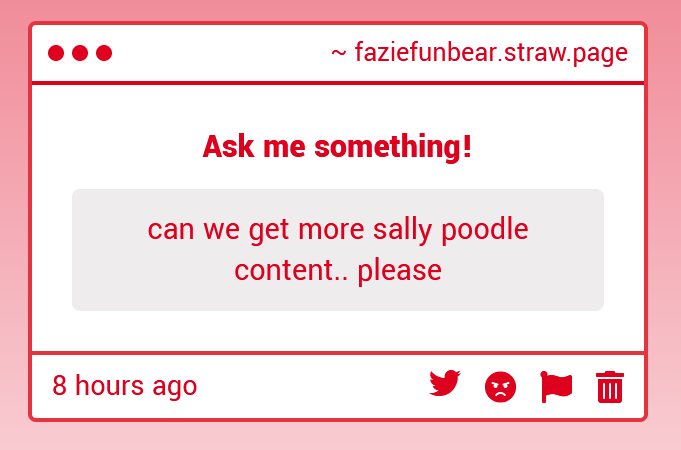 Fazie tweet media