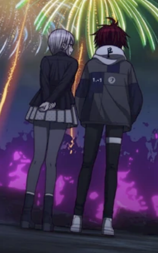 RyokenRequiem's tweet photo. @HirukoHints Heights of the characters also change about a lot in the CGs. F.I. Nozomi is taller than Takumi but most CGs make her look shorter, for the typical Hetslop height difference - *BLEGH!* https://t.co/xTuXaJSguL