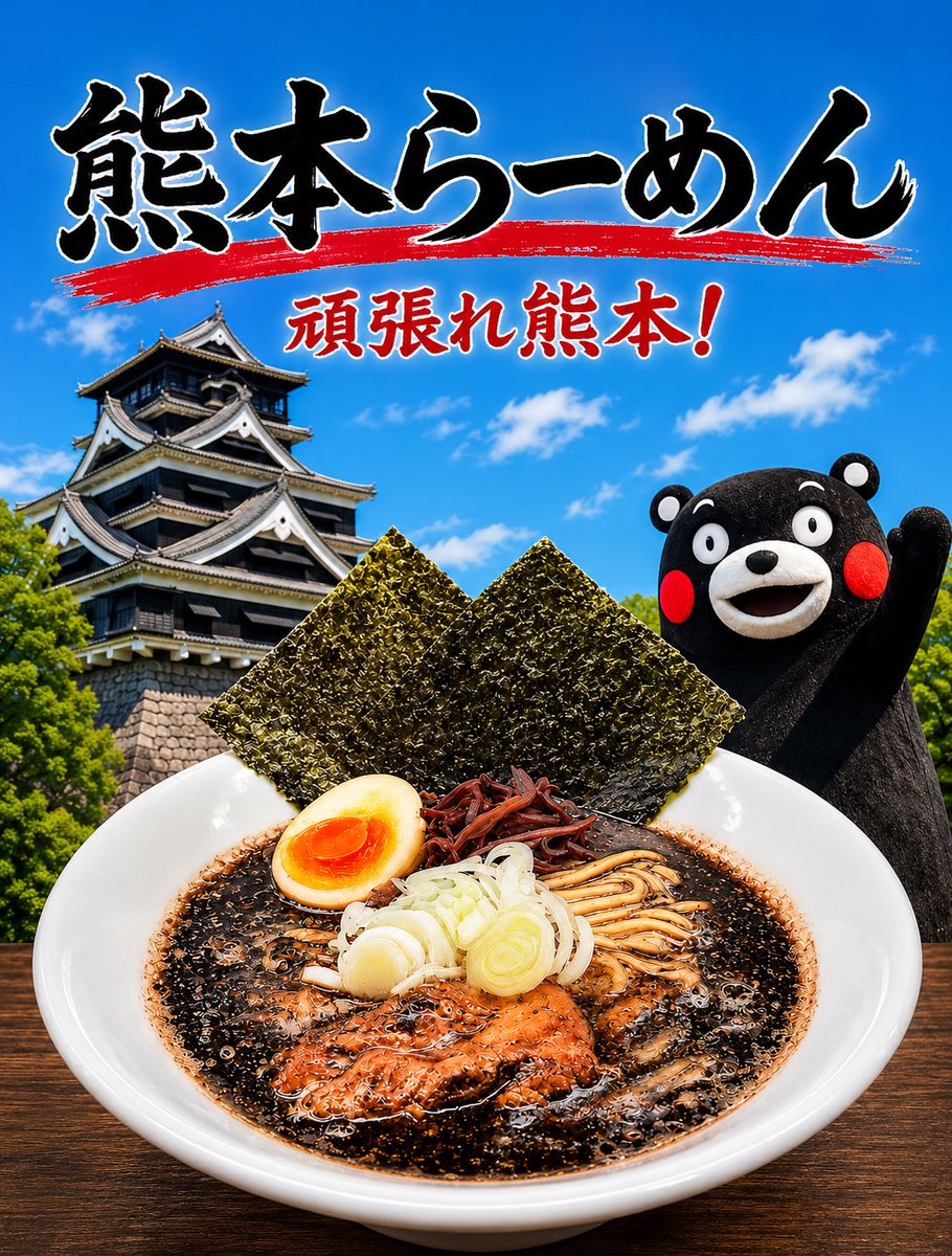 menya_waninaru's tweet photo. ㅤㅤㅤㅤㅤㅤㅤㅤㅤㅤ
【熊本復興応援らーめん】

熊本県で発生した地震により、被害に遭われた皆さまに、心よりお見舞い申し上げます。どうか安全を最優先にお過ごしいただき、一日でも早く安心して日々を過ごせるようになりますことを、心よりお祈り申し上げます。

この度麺屋わになるでチャリティーイベントを開催することにいたしました。

🔥限定の「熊本らーめん」の売上を被災地に寄付します🔥

ぜひ、お客様には熊本らーめんを食べていただき被災地を思っていただきたいです。
皆様が食べたらーめんの売上を被災地に寄付します。

🍜開催期間🍜
7/31(金)〜熊本らーめんが売り切れるまで

💰値段💰
¥1,200

✅特徴✅
熊本らーめんは豚骨や鶏ガラのブレンドスープにマー油やフライドニンニクなどの香ばしさをプラスしたラーメンです。
今回は豚1頭からわずか5人前しか取れない希少な豚のバラ先部位を使った、箸で崩れるほどトロトロでコラーゲンたっぷりのチャーシューを数種の香味野菜とスパイスと共に煮ました。

私が初めてアルバイトをしたのがたまたま熊本らーめんを売っている会社でしたので、そのオマージュをこの度ご用意いたしました。
私のラーメンの原点です。

3.11の時は全国の皆様に助けていただきました。
今度は私たちの番。
微力ながらラーメンの力でお返しさせてください。

被災地がいち早く復旧、復興することをお祈り申し上げます。

#食べて応援
#熊本らーめん
#復興らーめん
#チャリティー
#熊本地震