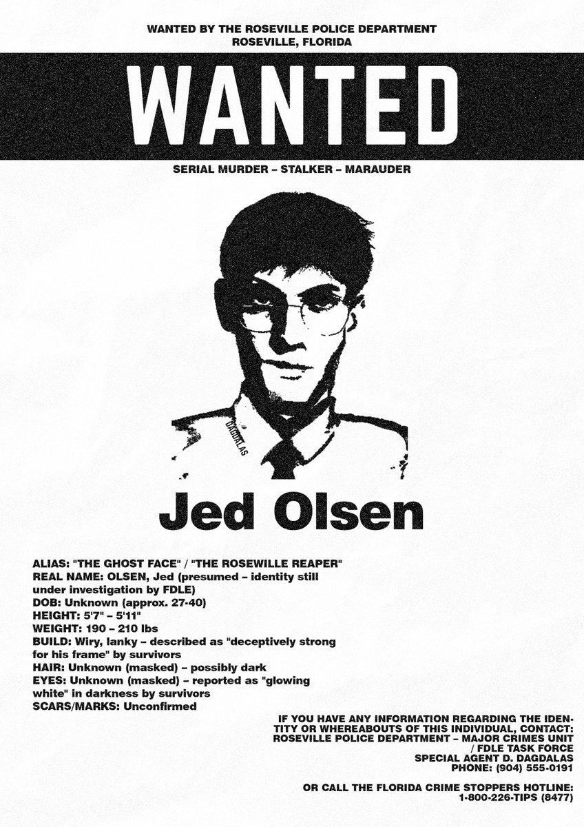 _Dagdalas_'s tweet photo. Maybe you've seen him?
#ghostface #dannyjohnson #jedolsen #dbdfanart https://t.co/K0og8B9EQk
