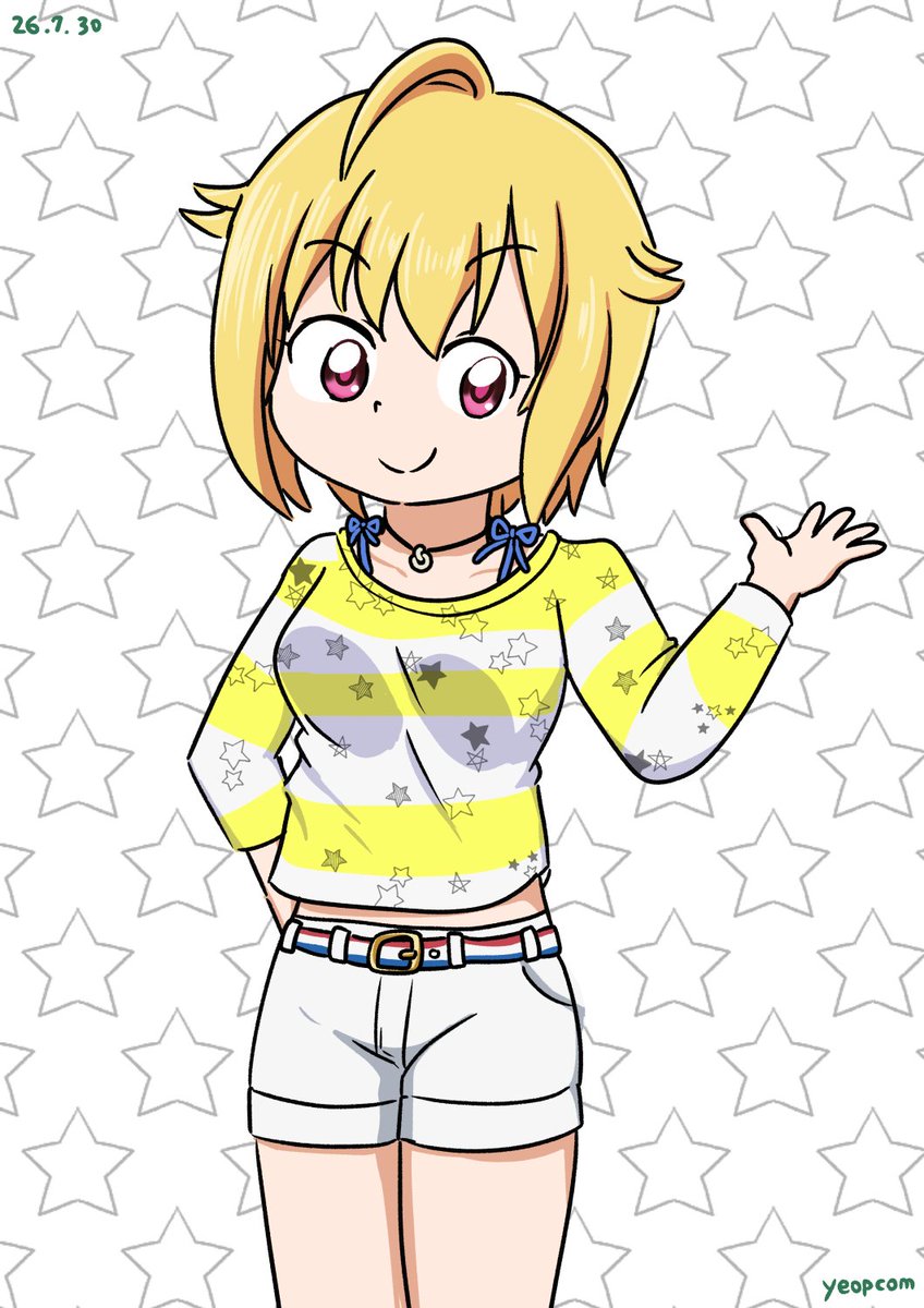 yeopcom's tweet photo. [밀리마스] 츠바사 생일그림
【ミリマス】翼ちゃんの誕生日記念イラスト
#伊吹翼  #伊吹翼生誕祭 #伊吹翼誕生祭
#伊吹翼生誕祭2026 #伊吹翼誕生祭2026 https://t.co/BeU7UOx0Mc