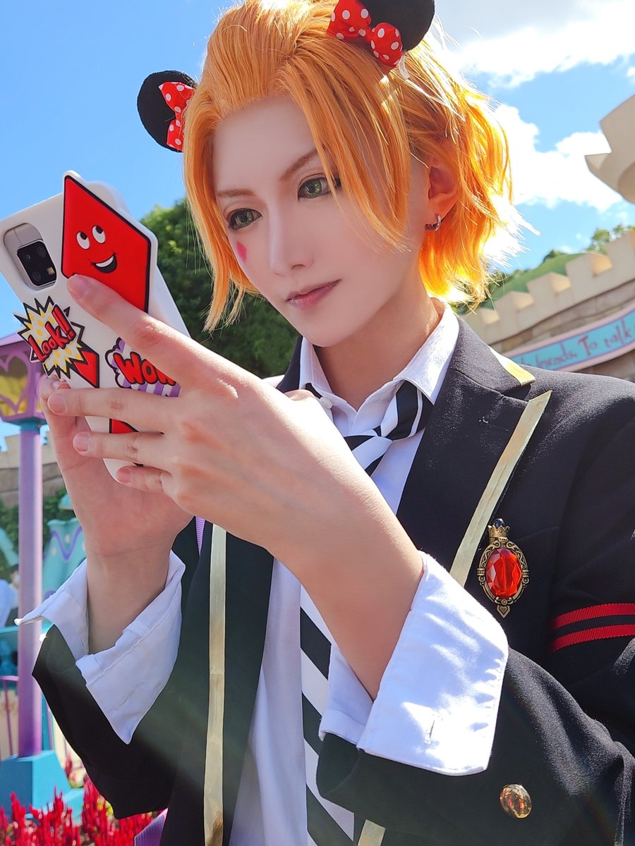 Ray_cos_aka's tweet photo. twst仮装

こっち向いて、けーくん！ https://t.co/41CZHxMSAx