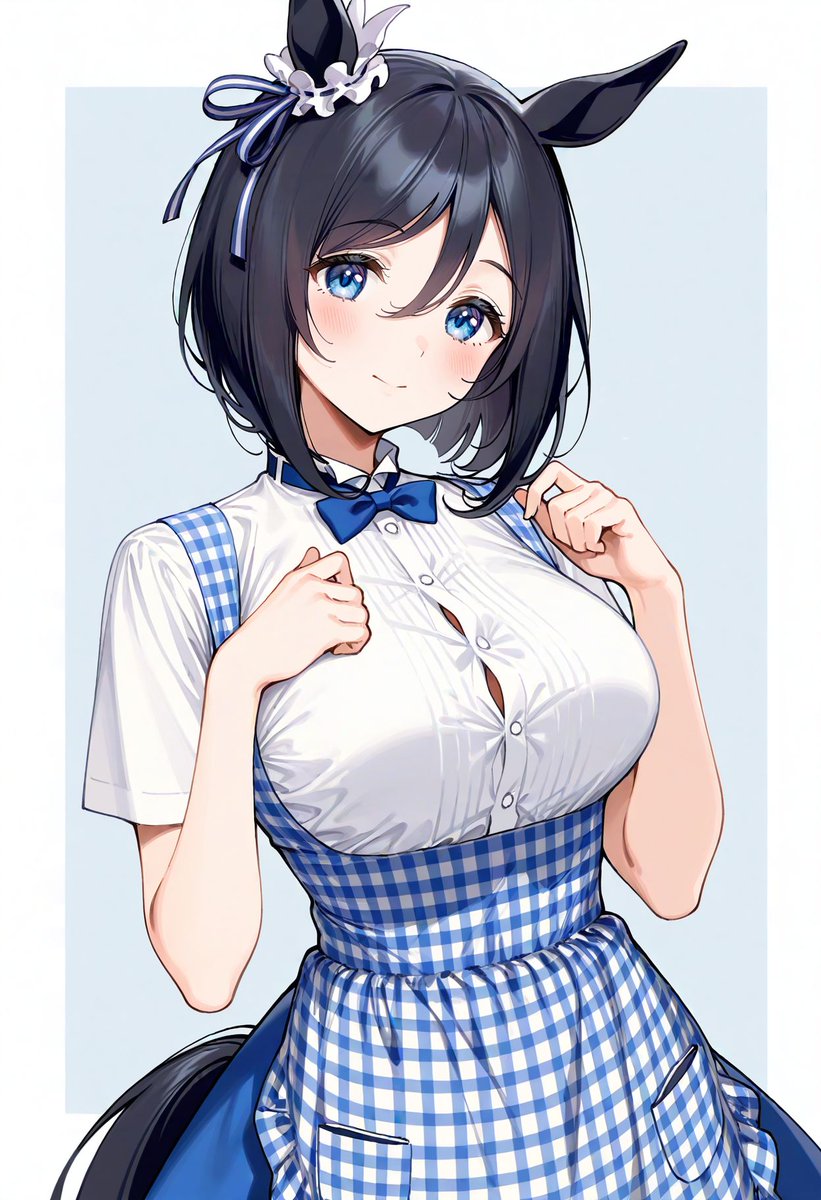 AI_Aihajime's tweet photo. エイシンフラッシュ/eishin flash
ウマ娘 https://t.co/ZO9t9QNqvw
