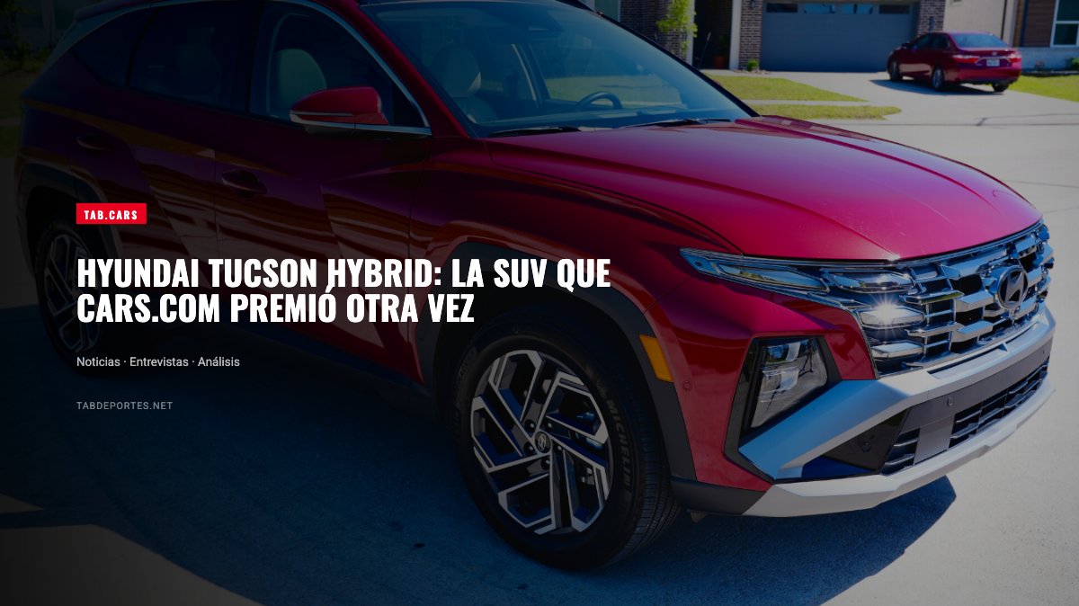 tabpr's tweet photo. Este SUV híbrido ganó un premio que la mayoría de las familias latinas ni sabe que existe 👀 y ya van CUATRO veces. Si tienes chamacos y andas buscando carro, esto te va a ahorrar más de un dolor de cabeza (y de bolsillo) 🚗👶
https://t.co/Pu7jEF0FuU https://t.co/wRIYODar67