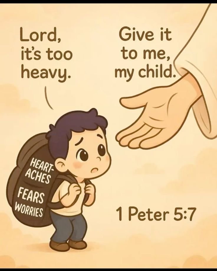 TheRich_Gospel's tweet photo. God will handle all your  stress. https://t.co/RZLPvGZj6o