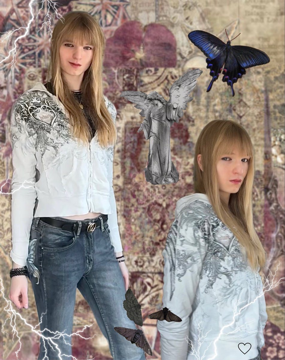 IceRice05's tweet photo. Fit check! How is it?
#femboy #fashion #fashioninspo #androgynous #whimsical #ootd https://t.co/GbE9kd1IHS