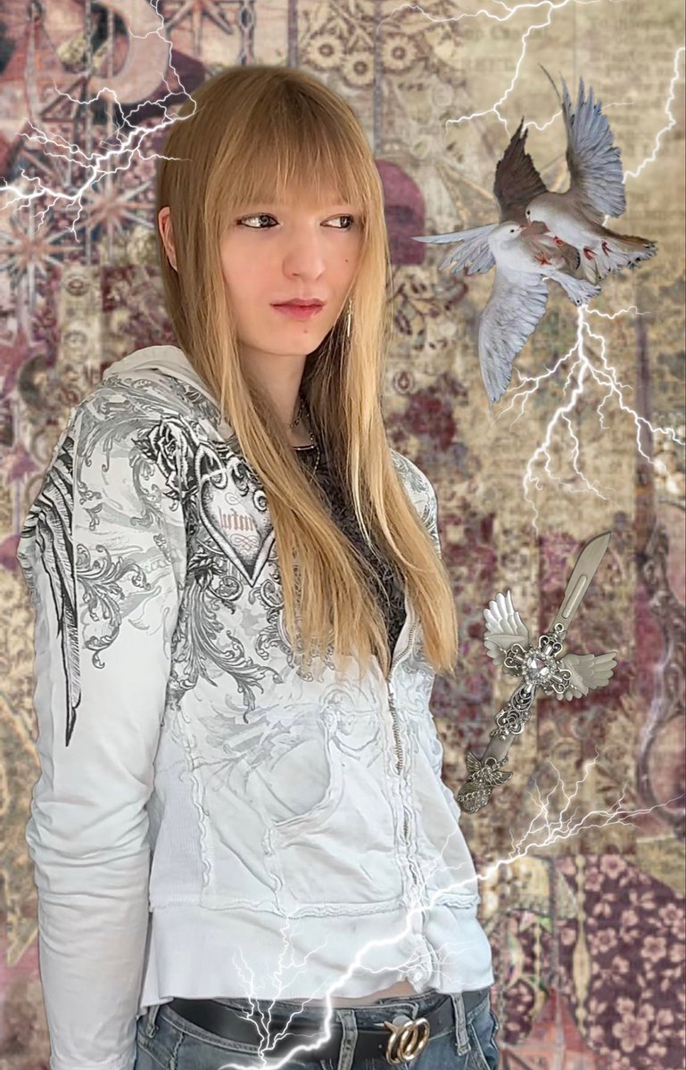 IceRice05's tweet photo. Fit check! How is it?
#femboy #fashion #fashioninspo #androgynous #whimsical #ootd https://t.co/GbE9kd1IHS