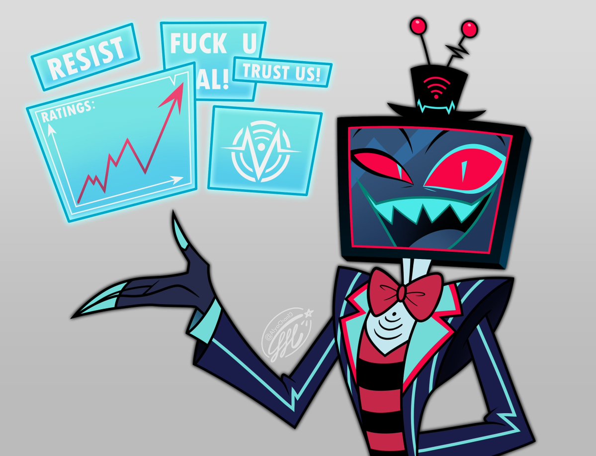 AlyaChan13's tweet photo. #Hellaverse #HazbinHotel #HelluvaBoss 

Today is my Birthday!! 🥳
If you could share my art with your friends and/or followers, that would be very cool ^^ https://t.co/iIIHV0Xwci
