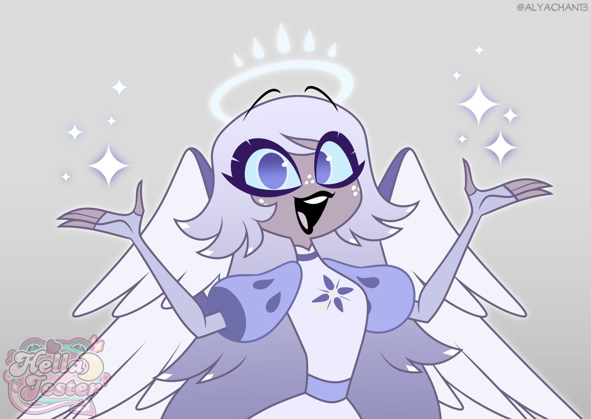 AlyaChan13's tweet photo. #Hellaverse #HazbinHotel #HelluvaBoss 

Today is my Birthday!! 🥳
If you could share my art with your friends and/or followers, that would be very cool ^^ https://t.co/iIIHV0Xwci