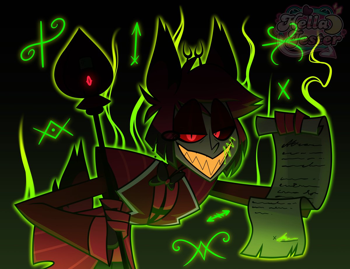 AlyaChan13's tweet photo. #Hellaverse #HazbinHotel #HelluvaBoss 

Today is my Birthday!! 🥳
If you could share my art with your friends and/or followers, that would be very cool ^^ https://t.co/iIIHV0Xwci