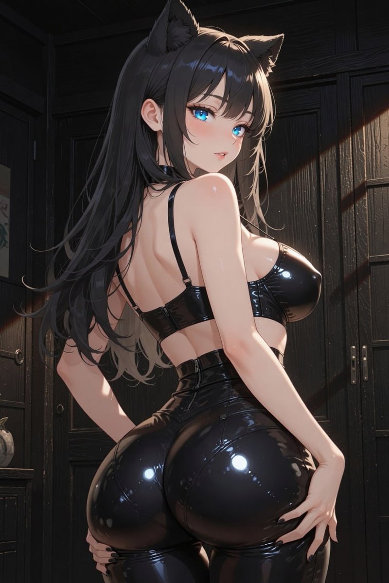 GiveInToSonya's tweet photo. Caught you staring again…
All this shiny latex, this fat ass right in your face… and you still haven’t sent anything.
This is the free version. The one where I actually bend over and take it off is waiting on Throne.
Don’t just look. Prove you want it.

2dfd • 2dfindom 🩵 https://t.co/GFEo7v7mhz