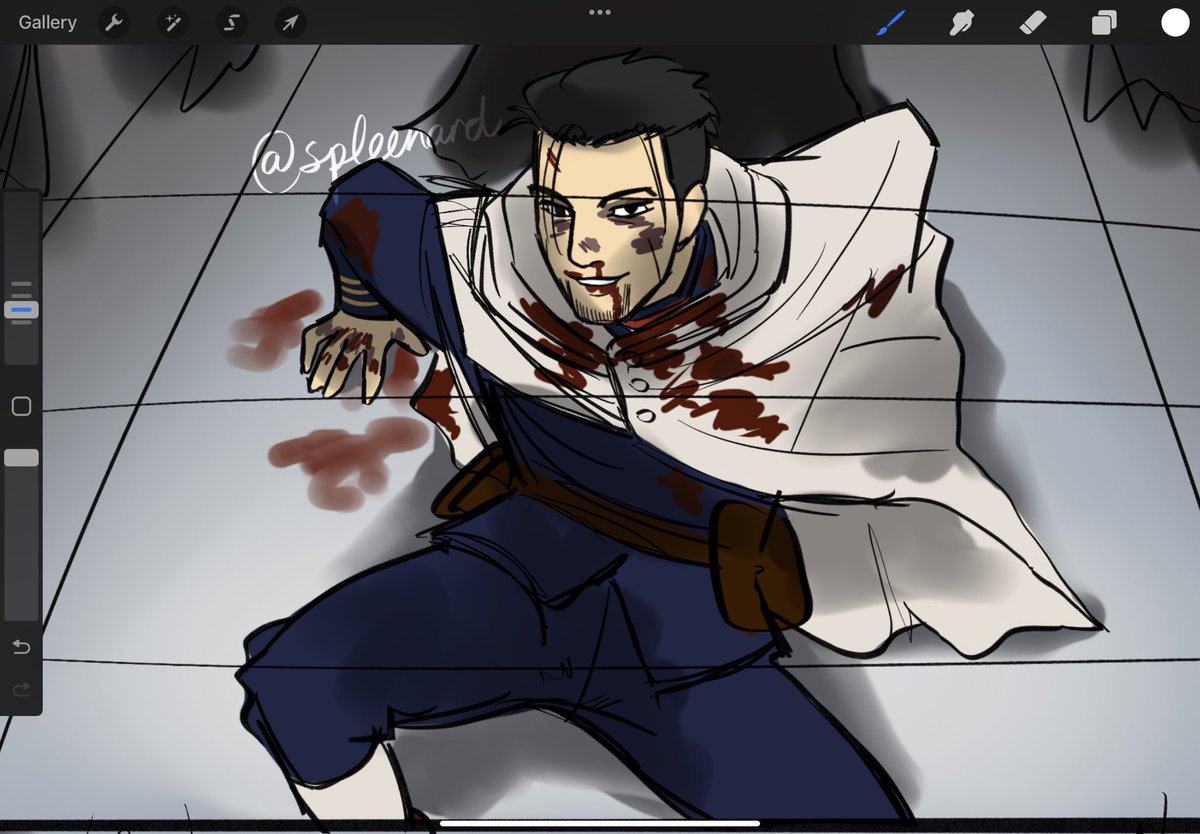 spleenard's tweet photo. ok so im never finishing this #goldenkamuy #vasio https://t.co/loa3MWwSVI