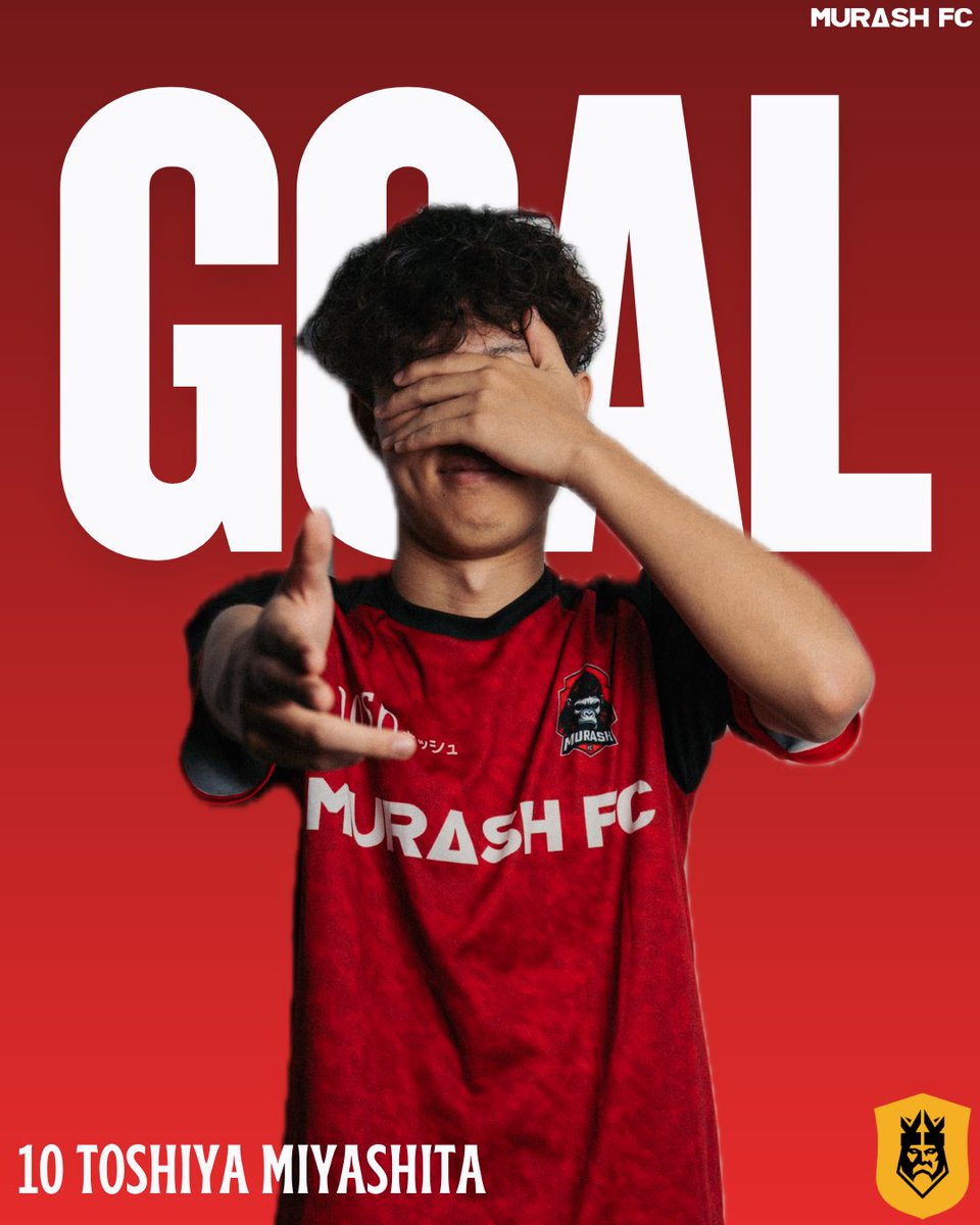 MurashSports's tweet photo. ♦️GOAL♦️

MATCH BALL

MIYASHITA TOSHIYA

キングスワールドカップ　クラブズ　2026

🍱nosh
📺AbemaTV https://t.co/pfbpx0a0fp